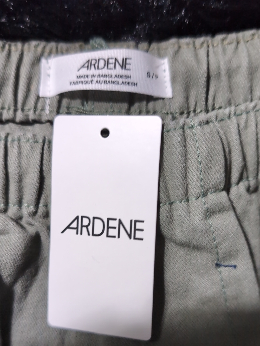 Ardene Army Green Cargo Pants - Picture 4 of 4